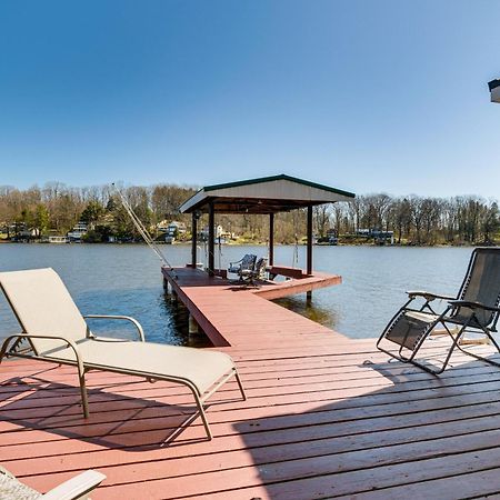 Waterfront Wolcott Vacation Rental With Deck And Views المظهر الخارجي الصورة