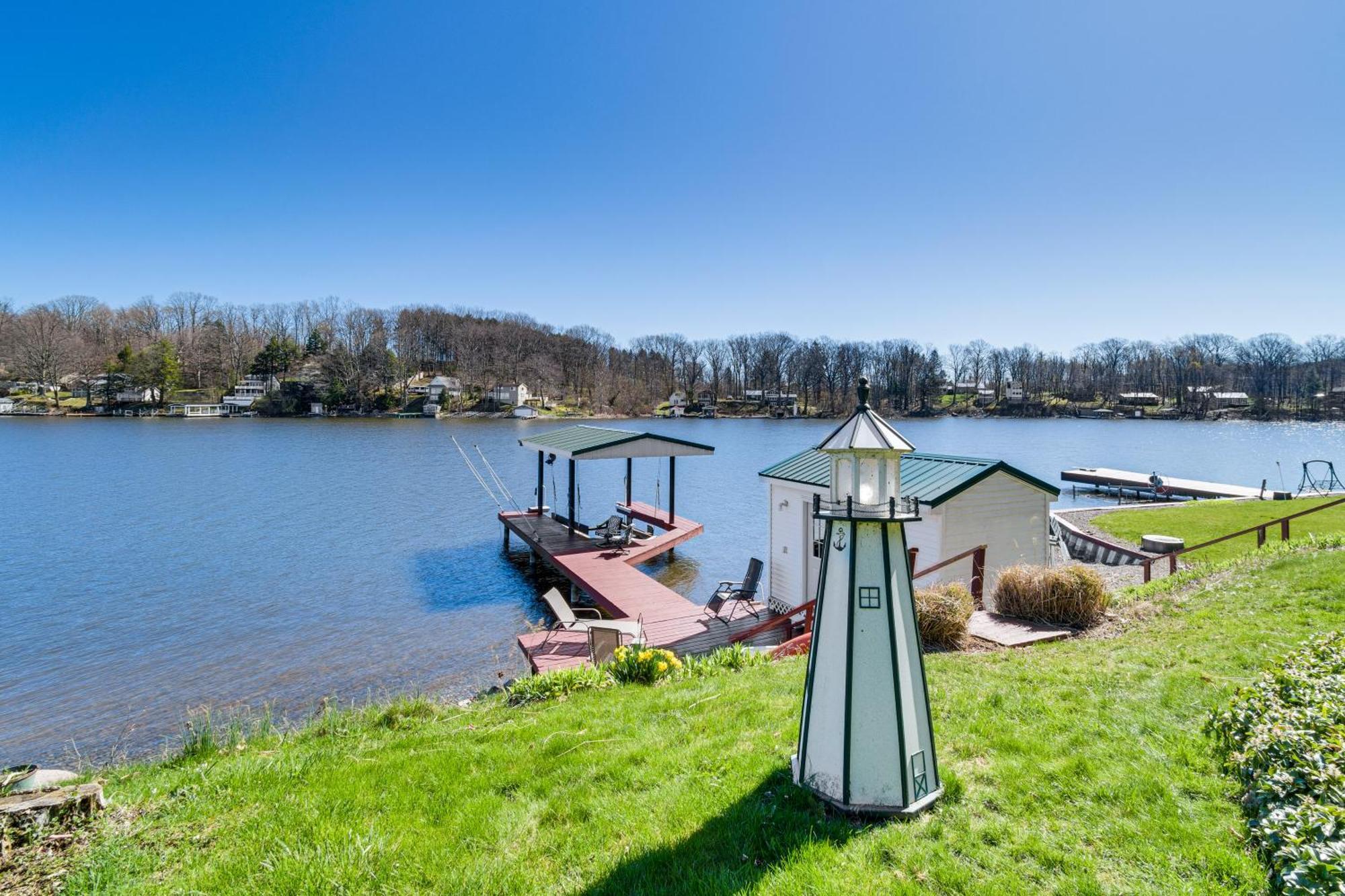 Waterfront Wolcott Vacation Rental With Deck And Views المظهر الخارجي الصورة